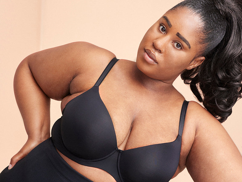 Real Me Full Coverage Unlined Bra #reinforced#hook#eye