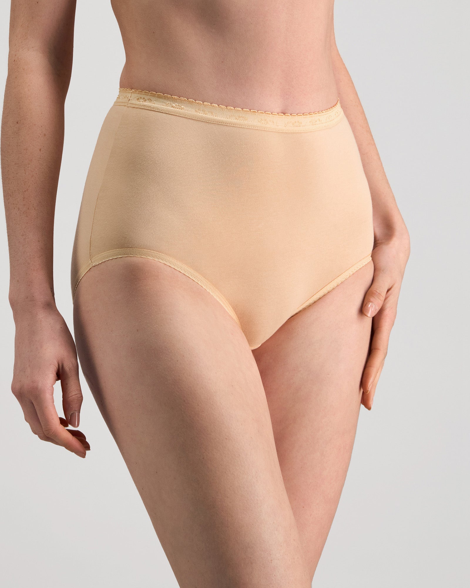 Freedom Full Brief in Nude. Feature shot