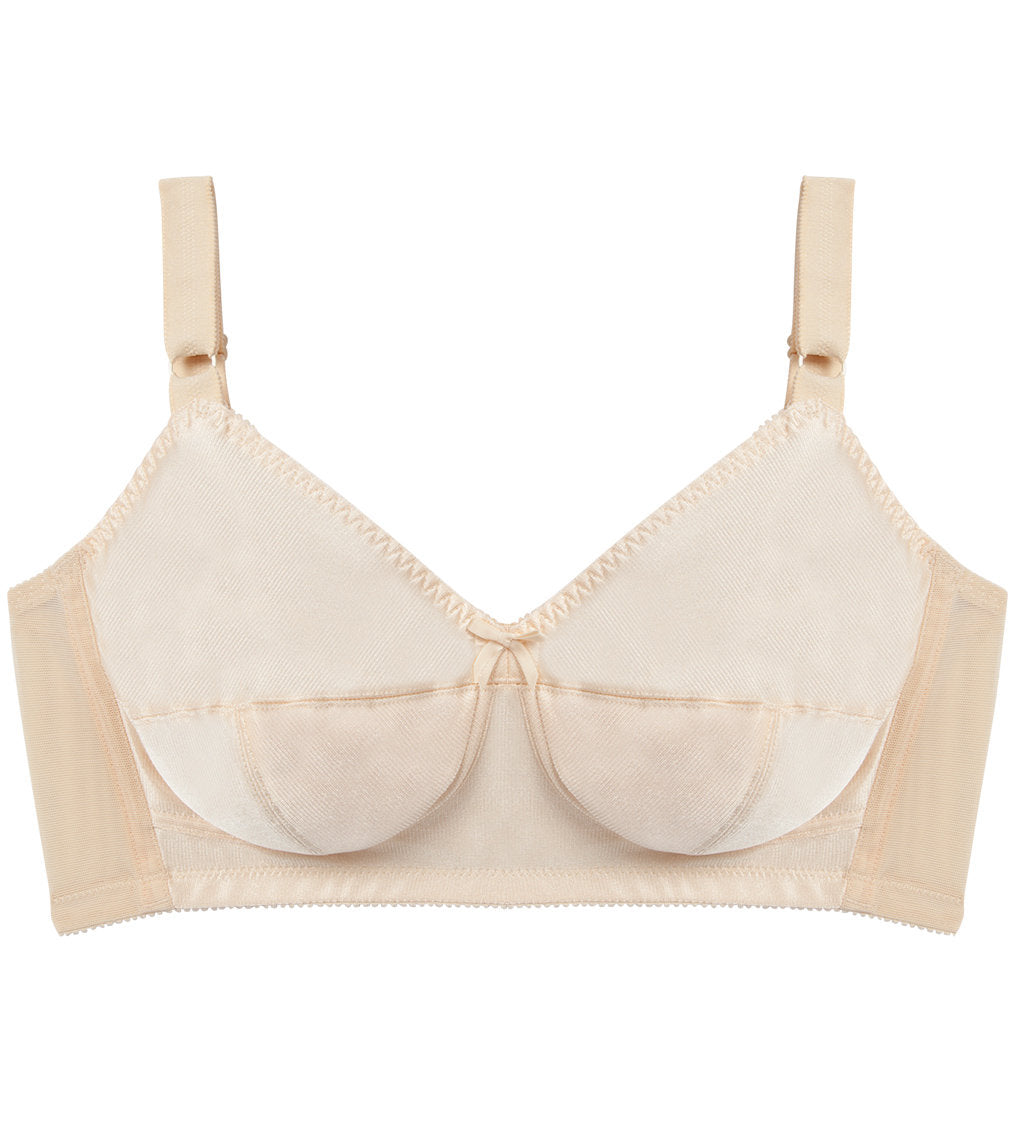 Fayreform Rigid Soft Cup Wire Free Bra Nude Bendon Lingerie