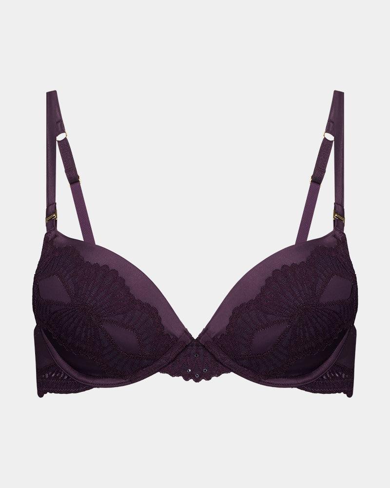 Pleasure State Palmer Push Up Bra Purple Bendon Lingerie