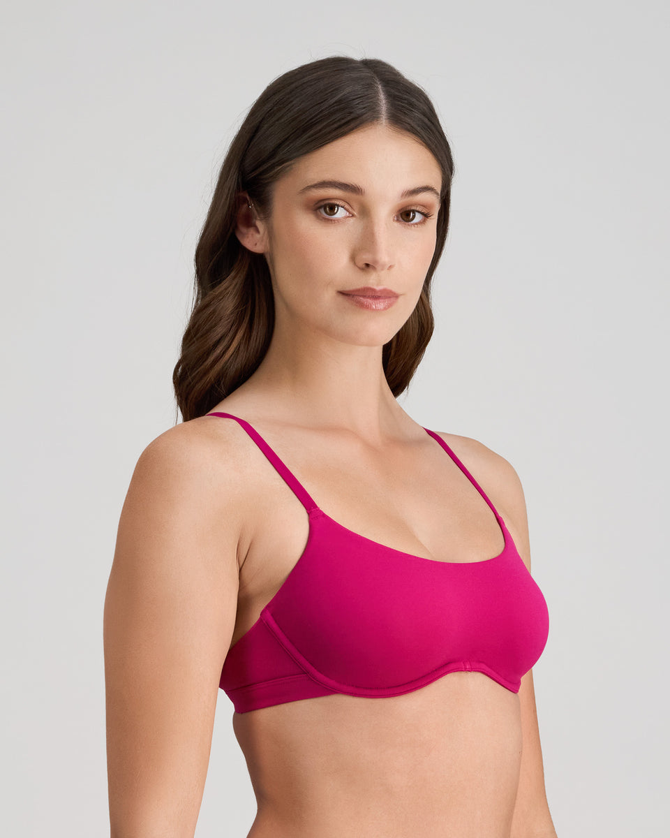 Bendon Extra-Ordinary Contour Bra in Pink Bendon Lingerie