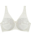 Classic Underwire Underwire Bra in IVORY. Flat lay front view