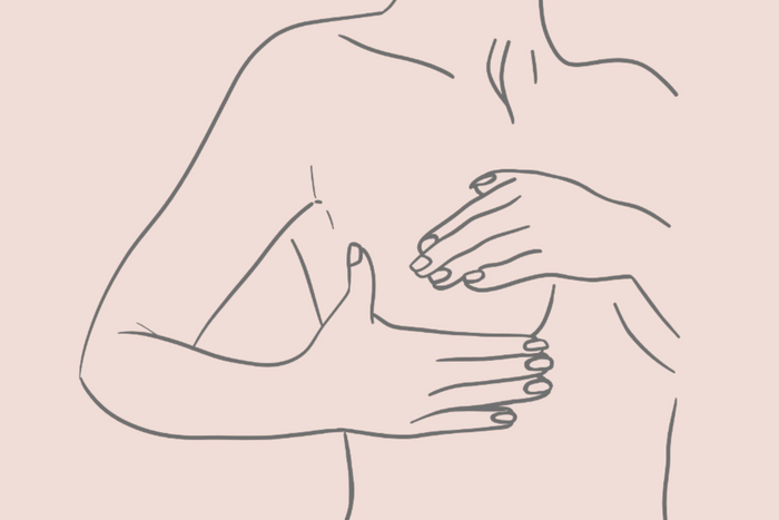 How to check my own breasts
