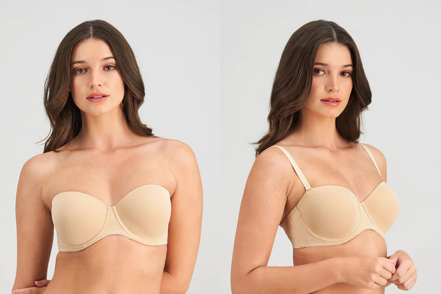6 Things to Look for in a Strapless Bra