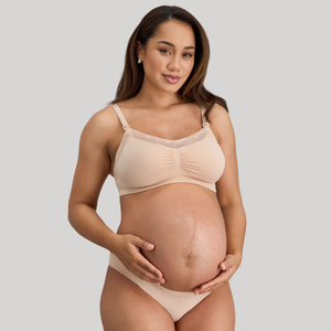 Finding Comfort and Support: A Guide to Buying Your First Maternity Bra