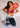 mobile alternative for Woman wearing a pink underwire bra with promotional text and price on a beige background