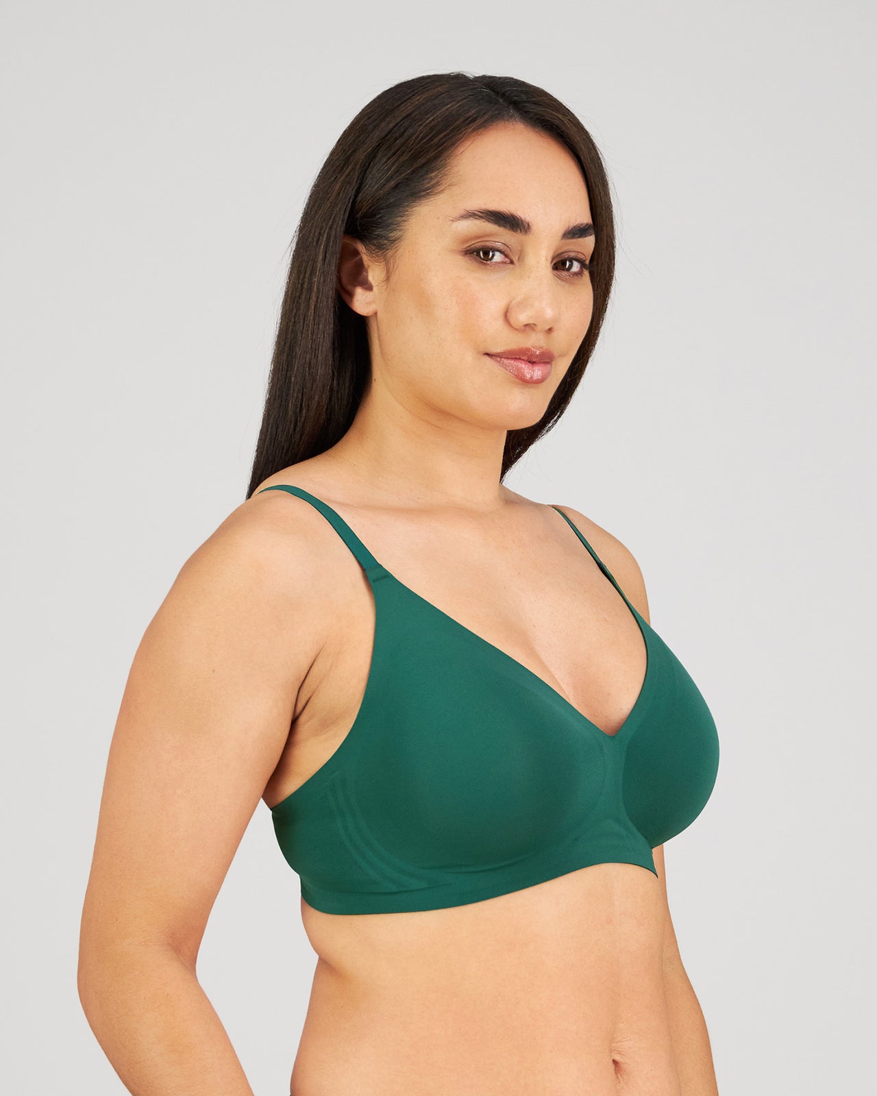 Comfit Collection Wire Free Plunge Bra