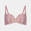Divine Contour Bra in ZEPHYR. Flat lay front view