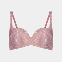 Divine Contour Bra in ZEPHYR. Flat lay front view