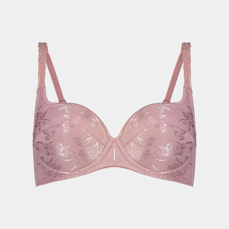 Divine Contour Bra in ZEPHYR. Flat lay front view