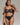 Aria High Cut Brief in BLACK. Feature shot