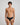 High Tech Cotton Mens Brief in BLACK. Feature shot