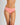 Model wears Body Cotton High Cut Brief Twin Pack in COLONY BLUE/LANTANA. On body front view