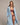 Riviera Robe in COOL BLUE. Feature shot