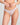 Model wears Morning Lola Thong in THISTLE. On body front view