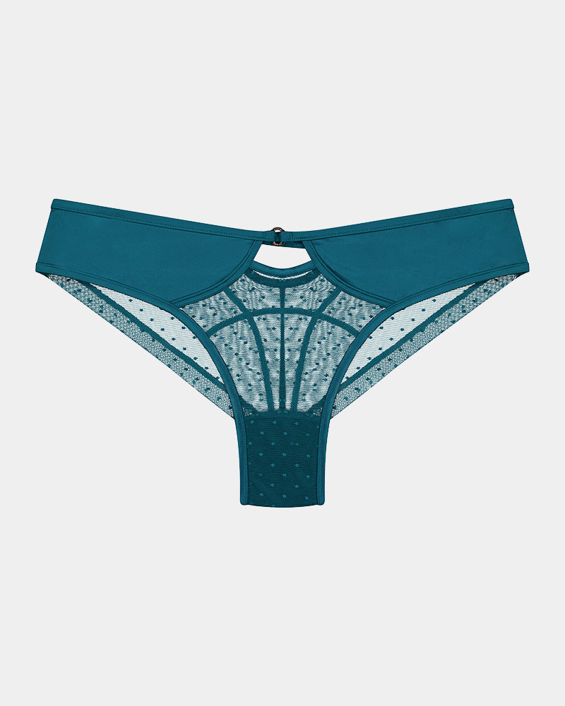 Lottie Brazilian in EVERGLADE. Flat lay front view