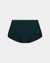 Body Cotton Full Brief in PONDEROSA PINE. Flat lay front view