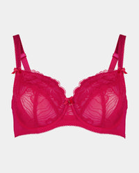 Farah Underwire Bra in JAZZY. Flat lay front view