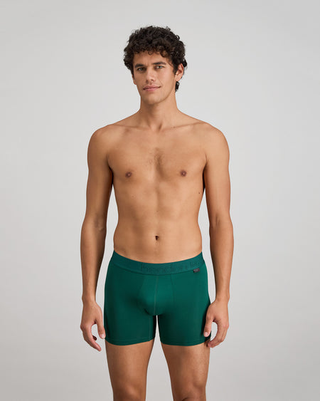 Bamboo Mens Trunk in RAIN FOREST. Feature shot