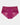Midnight Express Full Brief in BEAUJOLAIS. Flat lay front view