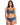 Alice Underwire Bra in BLUE WING TEAL. Feature shot