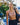 Model wears Stamina Wire Free Bra in LATTE. On body front view