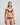 Aziza Contour Bra in SILVER PINK/BLACK. Feature shot