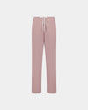 Bamboo Bliss Long PJ Pant in PALE MAUVE. Flat lay front view