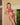 Model wears Eva Jean Thong in FANTASY FUCHSIA. On body front view