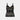 My Fit Lace Camisole in BLACK. Flat lay front view