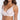 Model wears Phoebe Underwire Bra in SHELL. On body side view