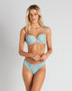 Giselle Contour Bra in PORCELAIN/TUSCANY. Feature shot