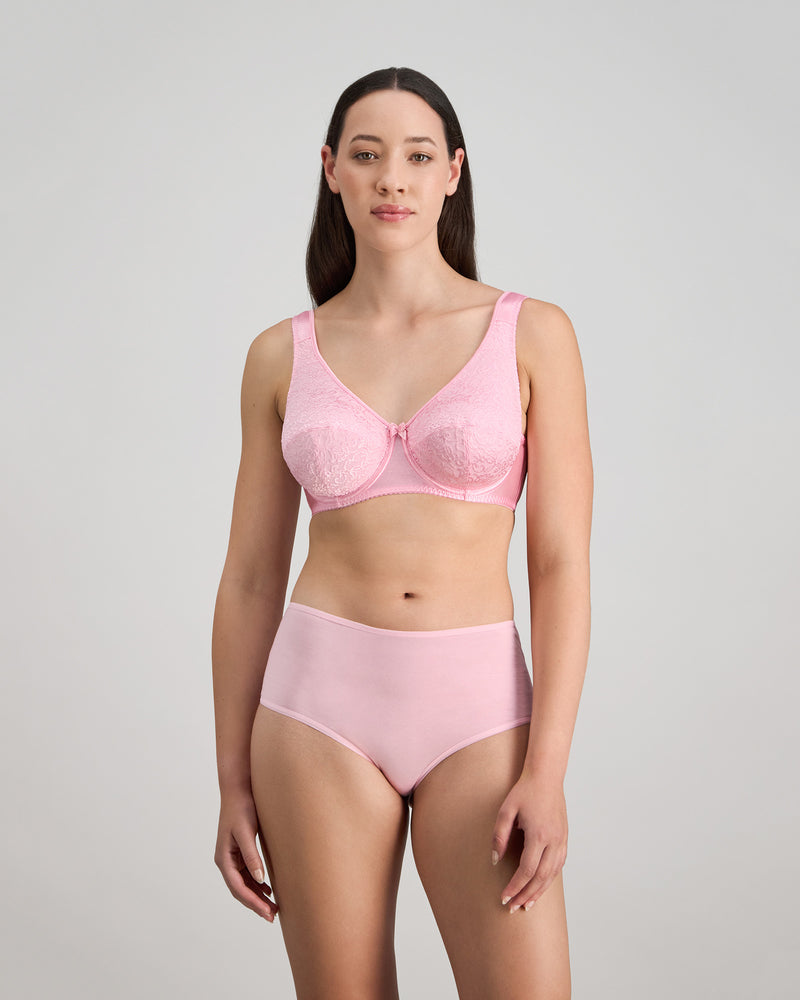 Charlotte Underwire Bra in FAIRY TALE. Feature shot