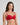 Model wears Adoration Contour Bra in SALSA. On body side view