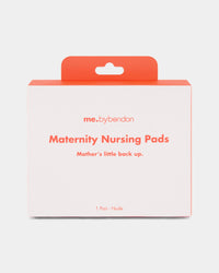 Model wears Reusable Nursing Pads in Nude. On body side view