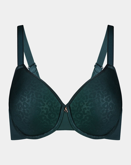 Perfectly Considered Contour Bra in PONDEROSA PINE. Flat lay front view
