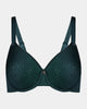 Perfectly Considered Contour Bra in PONDEROSA PINE. Flat lay front view