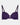 Jessie Contour Bra in PURPLE VELVET. Flat lay front view