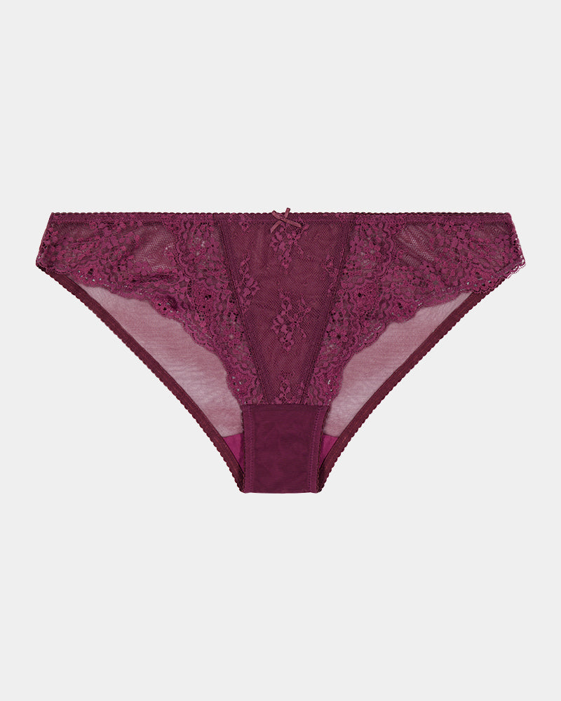 Sofia Bikini in FIG. Flat lay front view