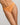 My Fit Underlayer Thong in TANGERINE. Flat lay back view