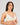 Model wears Dreamscape Underwire Bra in EGRET. On body side view