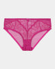 Giuliana Brazilian in RASPBERRY RADIANCE/PEACOAT. Flat lay front view
