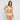 Model wears Simply Seamless Contour Bra in DAFFODIL MARL. On body front view
