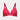 Body Basics Contour Bra in CRIMSON. Flat lay front view