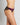 Model wears Sensuale Midi in RASPBERRY RADIANCE/BLACK. On body side view