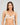 Model wears Dekota Devine Contour Bra in SUGAR. On body front view