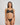 Lost Paradise Contour Bra in BLACK PRINT. Feature shot