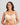 Model wears Bendon Restore Mastectomy Bra in LATTE. On body front view