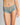 Model wears My Fit Lace Brazilian in SAGEBRUSH GREEN. On body front view