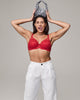 Lumiere Underwire Bra in SALSA. Feature shot